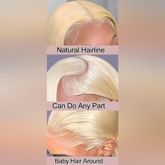 Human Hair Lace Wig - Picture 2 of 6